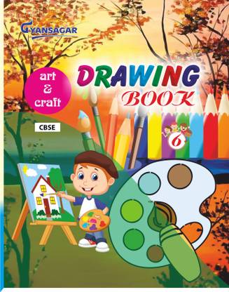 Drawing Book For Class-6 (CBSE)