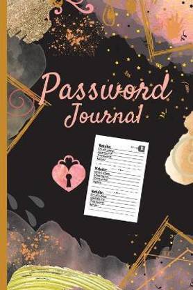 Password Journal