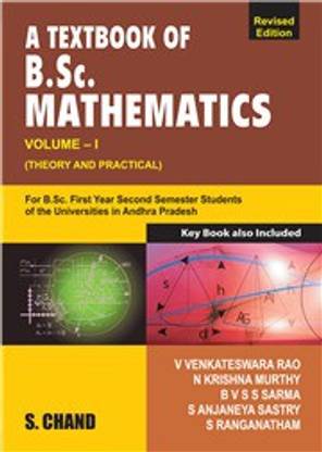 A Textbook of B.Sc. Mathematics Volume-I (For 1st Year, 2nd Semester of Universities in Andhra Pradesh)