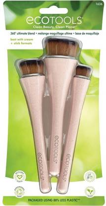 EcoTools 360 Ultimate Blend Brush Kit - 3pc