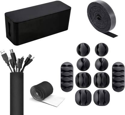 HSR Computer Desk Cable Management Full Set Cable Protector