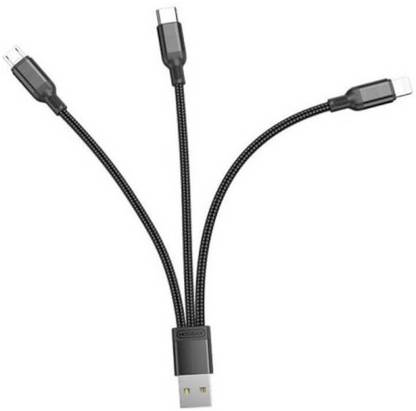 joyroom & xo Lightning Cable 0.15 m JR-L301 3 in 1 cable