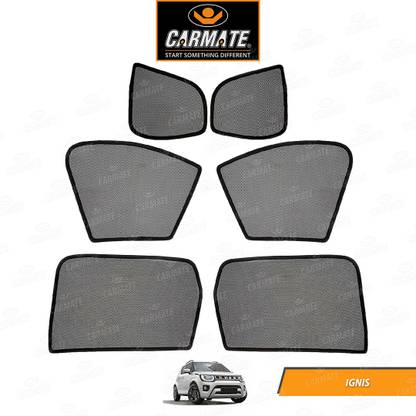 CARMATE Side Window Sun Shade For Maruti Suzuki Ignis