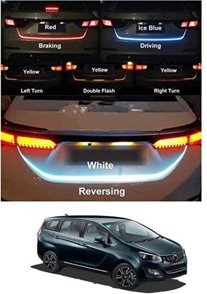 RKPSP Led Strip Trunk/Dicky/Boot/Tail Lights Streamer Brake Turn Signal Light For Marazzo Universal For All Models Car Fancy Lights