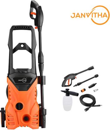 Janvitha Motor High Pressure Home and Car Washer Pressure Washer