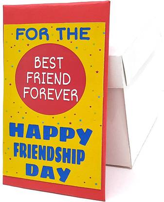 Khillayox Happy Friendship Day Greeting Card Greeting Card