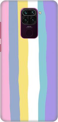 Redmi Note 9 Polycarbonate Back Cover