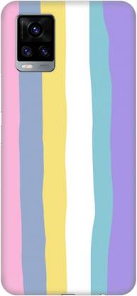 Vivo V20 Polycarbonate Back Cover