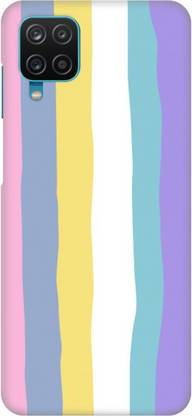 Samsung Galaxy M12 Polycarbonate Back Cover