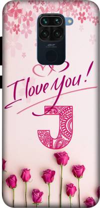 RAUM Back Cover for MI Redmi Note 9