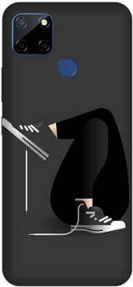 SRIJONI Back Cover for Oppo Realme C12
