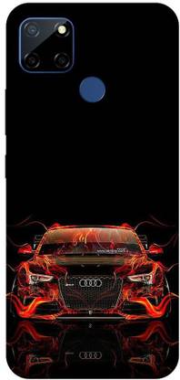 SRIJONI Back Cover for Oppo Realme C12