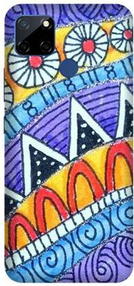 SRIJONI Back Cover for Oppo Realme C12