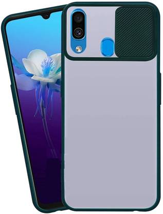 Coverfixer Back Cover for Vivo v9 Shutter Slider Smart Soft Case Cover