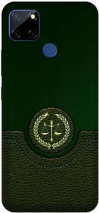 SRIJONI Back Cover for Oppo Realme C12