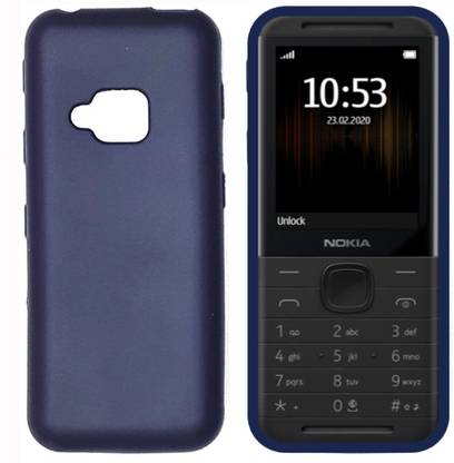 Gizmofreaks Back Cover for Nokia 5310 2020 XpressMusic ( Pack of 2 )