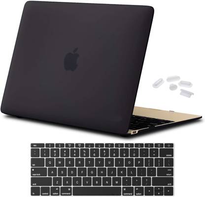 iFyx Front & Back Case for MacBook Retina 12 inch A1534 Release 2015-2018 Hard Shell Case Cover Set