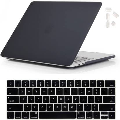 iFyx Front & Back Case for MacBook Pro 13 inch A2159 / A1989 with Touch Bar & ID 2018-2019 Release Hard Shell Case Cover