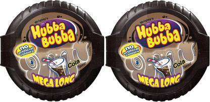 Hubba Bubba Cola Mega Long Chewing Gum (2 x 56 g) Cola Chewing Gum