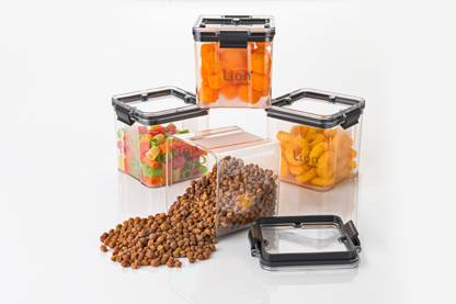 Lion Lender Plastic Grocery Container  - 700 ml