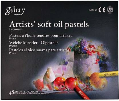 Mungyo Premium Gallery Artists' Soft Oil Pastel - 48 Shades
