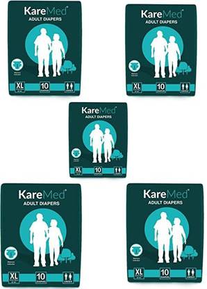 Kare Med Kaemed-A.D-Xl-50Pcs Adult Diapers - XL