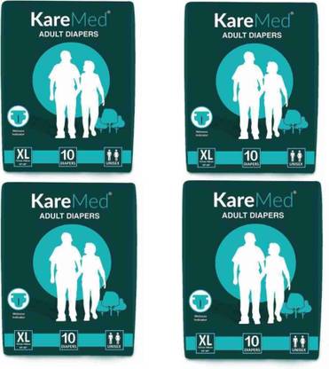 Kare Med Kareed-A.D-Xl-40Pcs Adult Diapers - XL