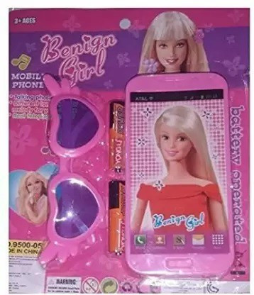 Barbie toy phone clearance