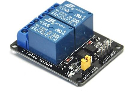 arduino 2 TWO CHANNEL 5V 10A RELAY MODULE BOARD WITH OPTOCOUPLER INDICATOR Micro Controller Board Electronic Hobby Kit
