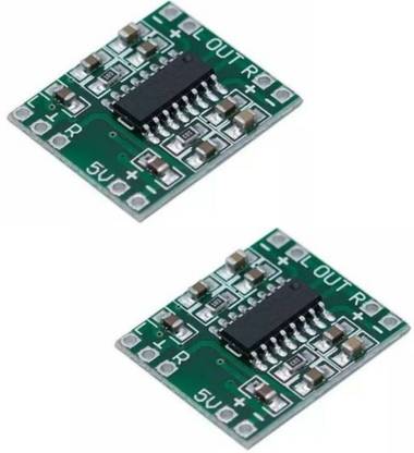 CyberSupreme Pack of 2 Cheap & Best PAM8403 module board Sound Recorder and Sound Circuit Electronic Hobby Kit