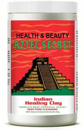 Indian Healing Clay Aztec Secret 100% Pure Calcium Bentonite Clay