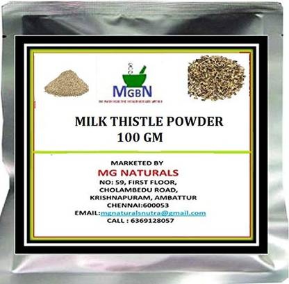 MGBN MILK THISTLE POWDER - 100 GM