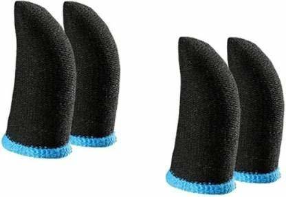 MOBGET PUBG Slip-Proof Sweat-Proof Finger Sleeve for PUBG - 2 Pair Finger Sleeve Finger Sleeve