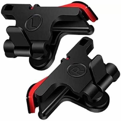 Fabfashion game controller,fire button and aim key ,L1 R1 Trigger ,Game pad Gaming Accessory Kit ,Game Trigger,Fire Shooter Controller Button Aim Key,Gaming Accessory Kit ,Gaming Accessory Kit,shooter controller button,fire and aim button pubg,game trigger for android,phones gaming accessory kit,pubg triggers red black, pubg triggers for android,pubg triggers,pubg mobile controller,pubg controller, Mobile Game Joystick Gaming Accessory Kit  Gaming Accessory Kit