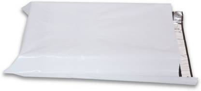 EVEREST 6.5x8 inches Pack of 100 PCS With POD Secure Tamperf Proof Courier Bags / Pouches / Covers / Mailing Bags (51 Microns) (6.5 x 8 inches) 100 PCS