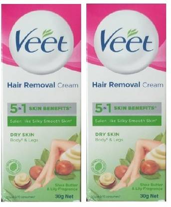 Veet Hair Removal Cream Pack of 2 Cream Cream
