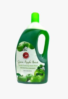 Bdel Premium Hand Wash Green Apple Burst Hand Wash Can