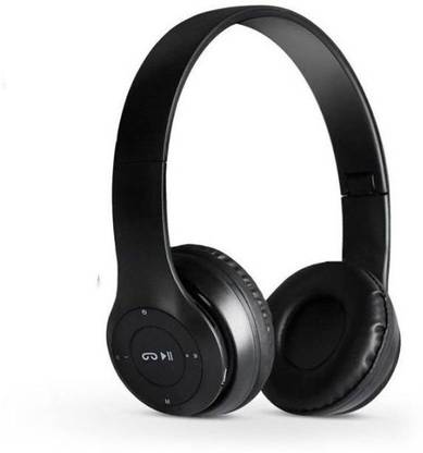 Worricow P47 WIRELESS IMMERSIVE AUDIO SOUND HEADPHONE WORK FROM HOME Bluetooth
