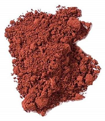 Organicgreen Herb GERU MITTI geru mitti Lal mitti powder 200 GMS - Red ocher powder
