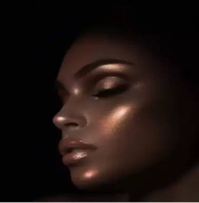 tanvi27 Multifunctional Shimmer Highlighter Stick Glitter Fairy Powder Gold Stick