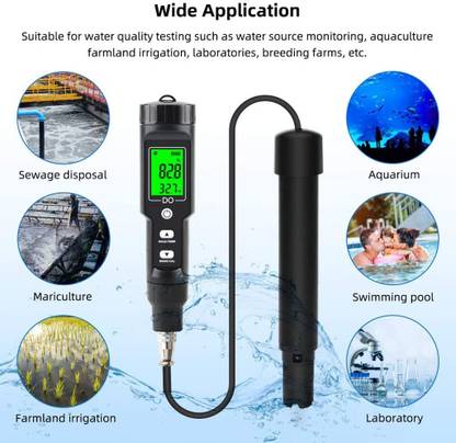 Dissolved oxygen meter DO meter Hydrometer