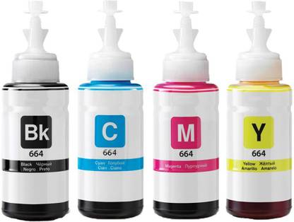 verena ink for L360 Multi-Function Ink Tank Colour Printer Tri-Color Ink Bottle