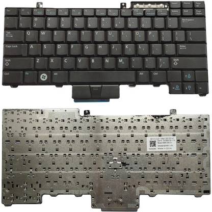 WISTAR Laptop Keyboard Compatible for Dell Latitude E6400 E6500 Precision M2400 M4400 Series Laptop Keyboard Replacement Key