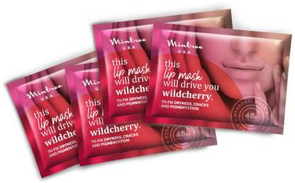 Mintree Lip Mask- Hydrogel (Pack of 4)