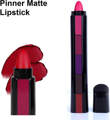 PINNER DUBAI LOOK MATTE MINI FIVE STAP LIPSTICK