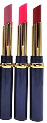 ads Set of 3 waterproof lipstick multicolor