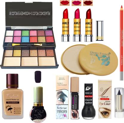 CLUB 16 All In One Makeup Kit Of 11 items ELM30