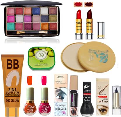 F-Zone All Season Professional Makeup kit of 11 Makeup items 24AUG2186