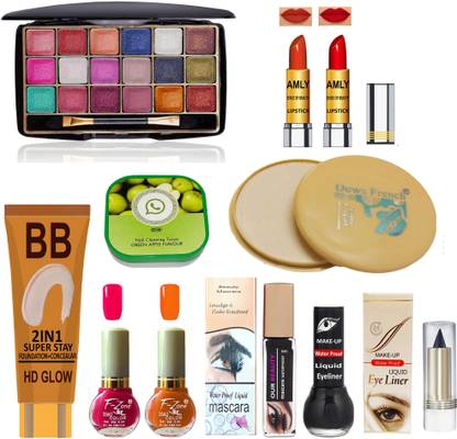 F-Zone All Season Professional Makeup kit of 11 Makeup items 24AUG2022