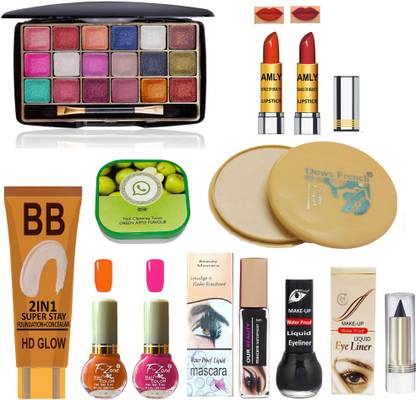 F-Zone All Season Professional Makeup kit of 11 Makeup items 24AUG2078